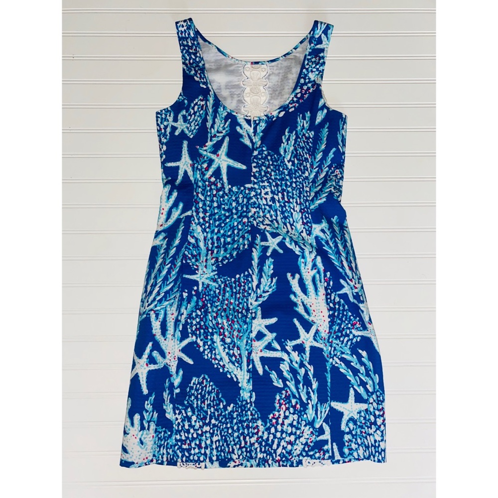 Lilly Pulitzer | Good Reef Ember Shift Dress - Picture 3 of 4